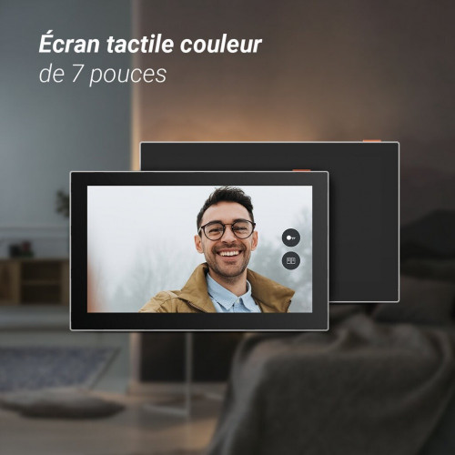 Visiophone connectE sans fil EP7 EZVIZ - EZVIZ