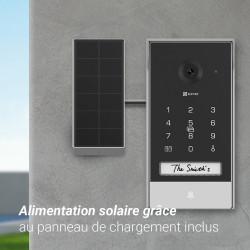 Visiophone connectE sans fil EP7 EZVIZ - EZVIZ