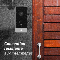 Visiophone filaire connectE Hp5, EZVIZ - EZVIZ