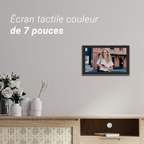 Visiophone filaire connectE Hp5, EZVIZ - EZVIZ