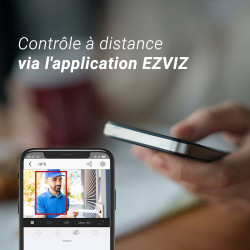 Visiophone filaire connectE Hp5, EZVIZ - EZVIZ