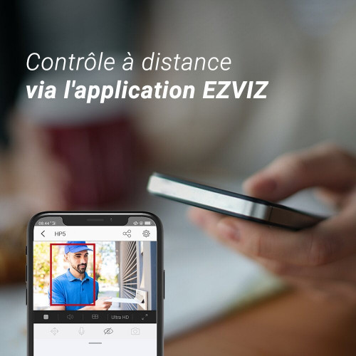 Visiophone filaire connectE Hp5, EZVIZ - EZVIZ
