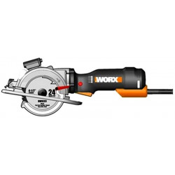 Scie circulaire 800W WORX, WX437 (Coupe le bois, métal, plastique, pierre…) - Worx