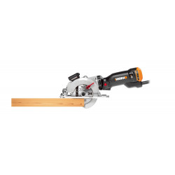 Scie circulaire 800W WORX, WX437 (Coupe le bois, métal, plastique, pierre…) - Worx