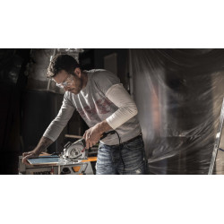 Scie circulaire 800W WORX, WX437 (Coupe le bois, métal, plastique, pierre…) - Worx