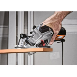 Scie circulaire 800W WORX, WX437 (Coupe le bois, métal, plastique, pierre…) - Worx