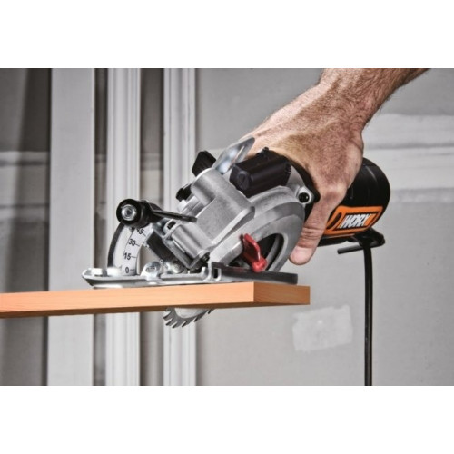 Scie circulaire 800W WORX, WX437 (Coupe le bois, métal, plastique, pierre…) - Worx