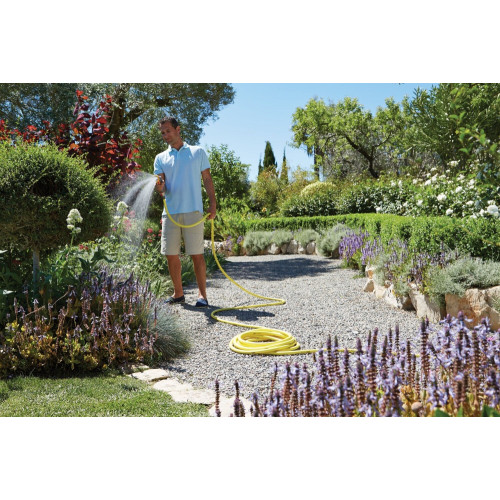 Tuyau d'arrosage nu Hozelock Super Tricoflex Ultimate L.50 m diam.19 mm - HOZELOCK