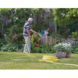 Tuyau d'arrosage nu Hozelock Super Tricoflex Ultimate L.50 m diam.19 mm - HOZELOCK