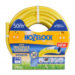 Tuyau d'arrosage nu Hozelock Super Tricoflex Ultimate L.50 m diam.19 mm - HOZELOCK