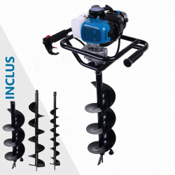 Tarière thermique, SCHEPPACH, 52 CC de marque SCHEPPACH, référence: J9508100