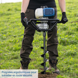 Tarière thermique, SCHEPPACH, 52 CC - SCHEPPACH