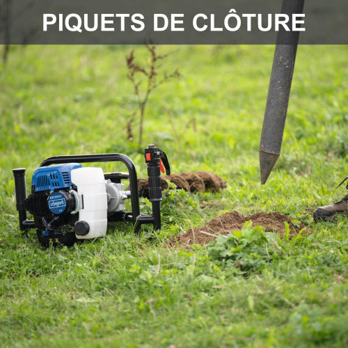 Tarière thermique, SCHEPPACH, 52 CC - SCHEPPACH