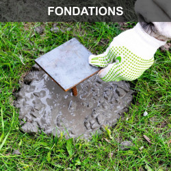 Tarière thermique, SCHEPPACH, 52 CC - SCHEPPACH