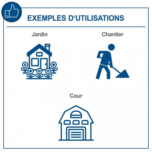 Tarière thermique, SCHEPPACH, 52 CC - SCHEPPACH