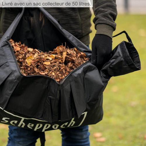 Aspirateur souffleur a essence SCHEPPACH Lbh3500p 25.4 cm? - SCHEPPACH