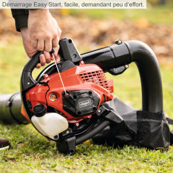 Aspirateur souffleur a essence SCHEPPACH Lbh3500p 25.4 cm? - SCHEPPACH