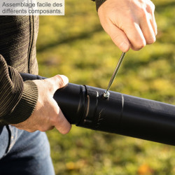 Aspirateur souffleur a essence SCHEPPACH Lbh3500p 25.4 cm? - SCHEPPACH