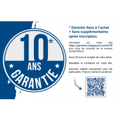 Aspirateur souffleur a essence SCHEPPACH Lbh3500p 25.4 cm? - SCHEPPACH