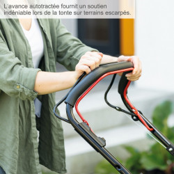 Tondeuse a essence SCHEPPACH MS-173-51 , 173 cm?, l.51 cm - SCHEPPACH