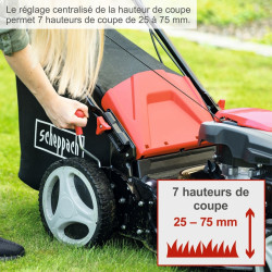 Tondeuse a essence SCHEPPACH MS-173-51 , 173 cm?, l.51 cm - SCHEPPACH