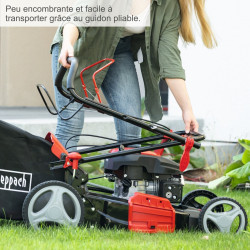 Tondeuse a essence SCHEPPACH MS-173-51 , 173 cm?, l.51 cm - SCHEPPACH