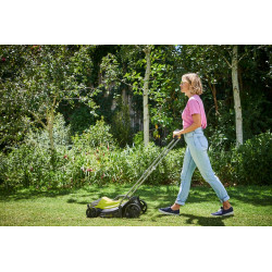 Tondeuse sur batterie RYOBI Rlm18x33b50lt23a 18 V, l.33 cm - RYOBI
