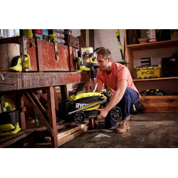 Tondeuse sur batterie RYOBI Rlm18x33b50lt23a 18 V, l.33 cm - RYOBI