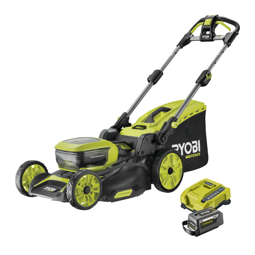 Tondeuse sur batterie 36V RYOBI Ry36lmxsp46a 160 .46 cm - vue 2