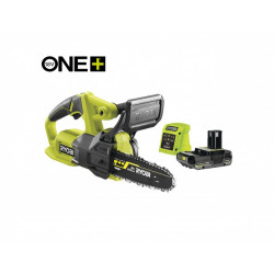 Tronçonneuse élagueuse sur batterie RYOBI Ry18cs20a-125 18 V, guide de 20 cm de marque RYOBI, référence: J9509300