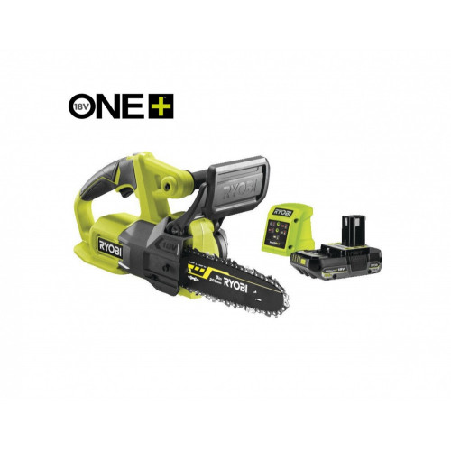 Tronçonneuse élagueuse sur batterie RYOBI Ry18cs20a-125 18 V, guide de 20 cm - RYOBI