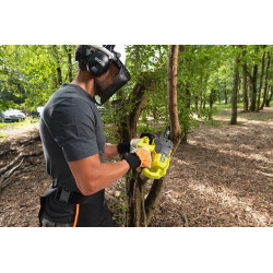 Tronçonneuse élagueuse sur batterie RYOBI Ry18cs20a-125 18 V, guide de 20 cm - RYOBI