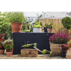 Sculpte végétaux RYOBI avec batterie 2 Ah RY18GSA - RYOBI