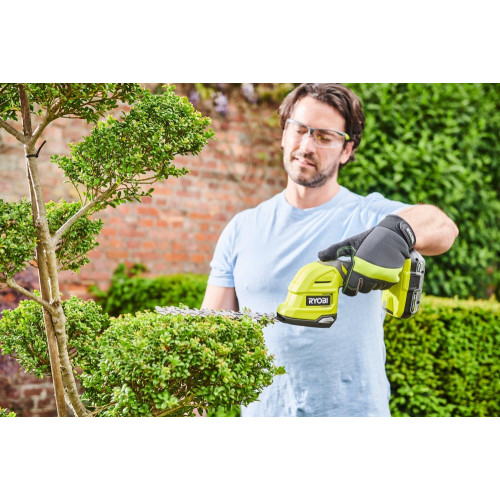 Sculpte végétaux RYOBI avec batterie 2 Ah RY18GSA - RYOBI