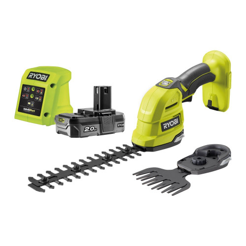 Sculpte végétaux RYOBI avec batterie 2 Ah RY18GSA - RYOBI