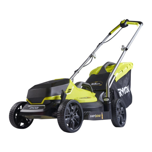 Tondeuse RYOBI sur batterie 33 cm Rlm 18x33 5 Ah - RYOBI