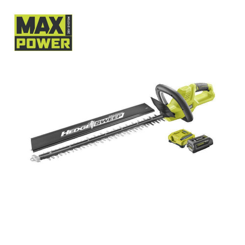 Taille-haies RYOBI RY36HT 60A 36V 4Ah 60 cm - RYOBI