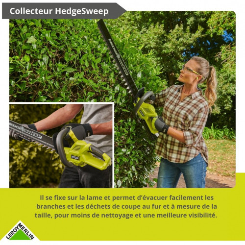 Taille-haies RYOBI RY36HT 60A 36V 4Ah 60 cm - RYOBI