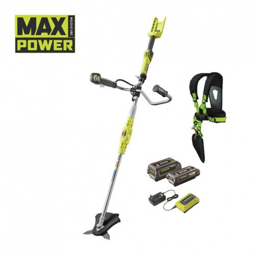 Débroussailleuse à batterie RYOBI, Rbc36x26bg2-14020 36V, l.33cm - RYOBI