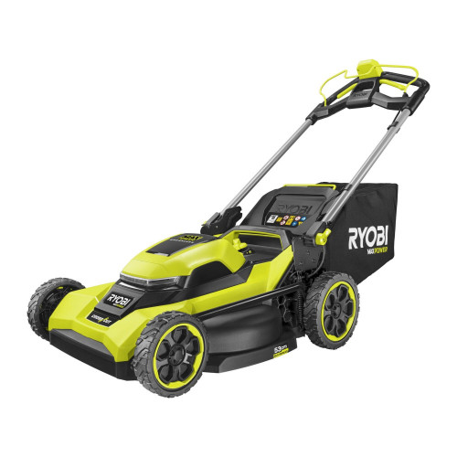 Tondeuse sur batterie 2700W 36V RYOBI Ry36lmxsp53b-160 l.53 cm - RYOBI
