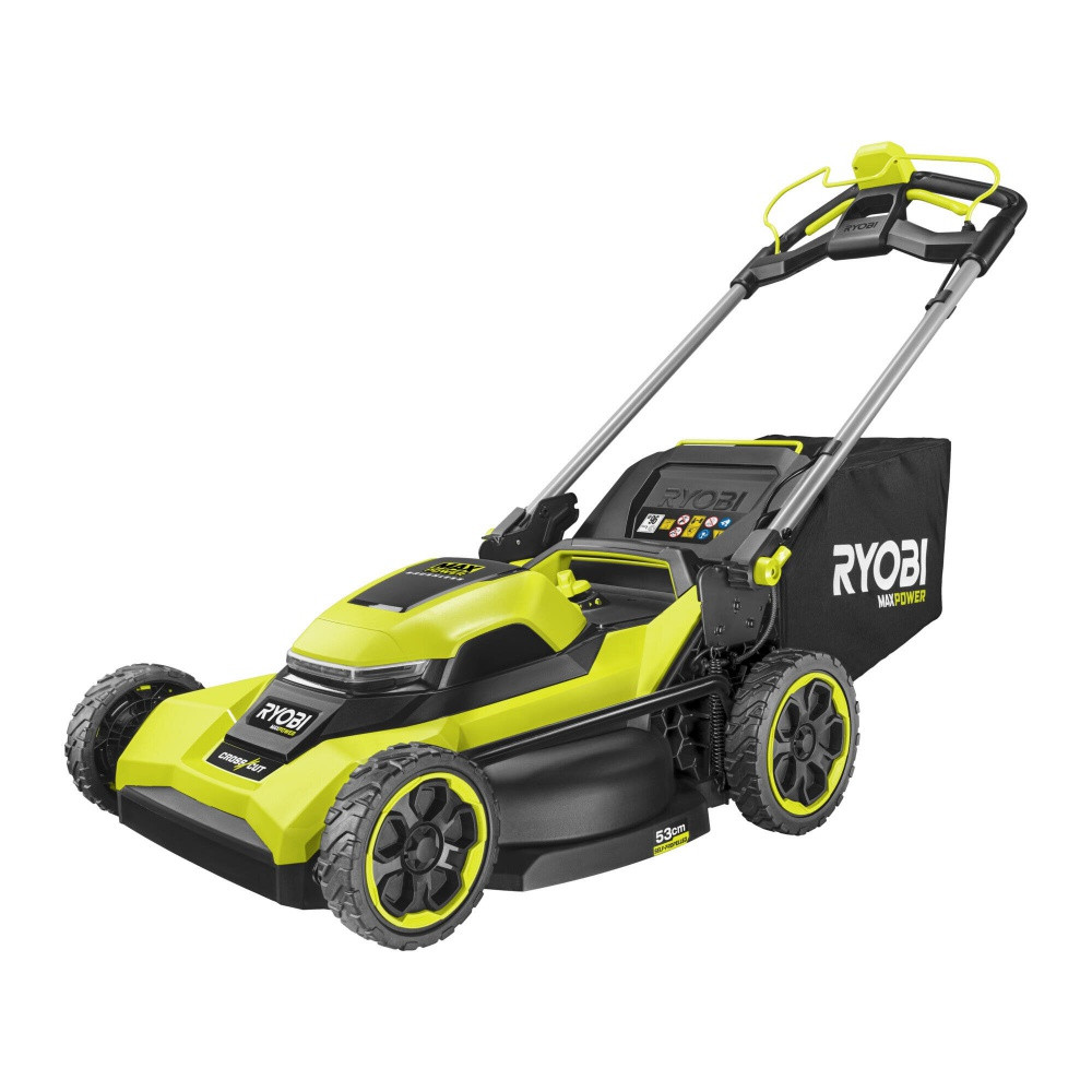 Tondeuse sur batterie 36V RYOBI Ry36lmxsp53b 160 .53 cm - vue 4