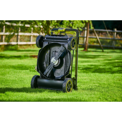 Tondeuse sur batterie 2700W 36V RYOBI Ry36lmxsp53b-160 l.53 cm - RYOBI