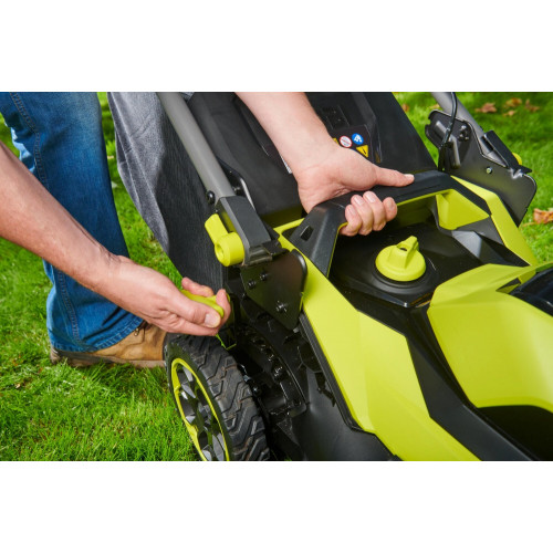 Tondeuse sur batterie 2700W 36V RYOBI Ry36lmxsp53b-160 l.53 cm - RYOBI