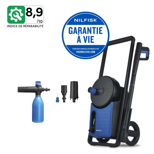 Nettoyeur haute pression, NILFISK EXCELLENT, 160 bars - NILFISK
