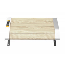 Garage avec toit rigide pour robot tondeuse WORX LANDROID - WA0194 de marque Worx, référence: J9510700