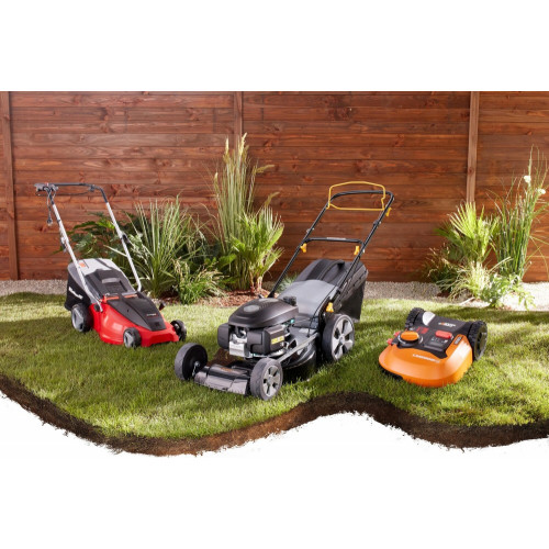 Garage avec toit rigide pour robot tondeuse WORX LANDROID - WA0194 - Worx