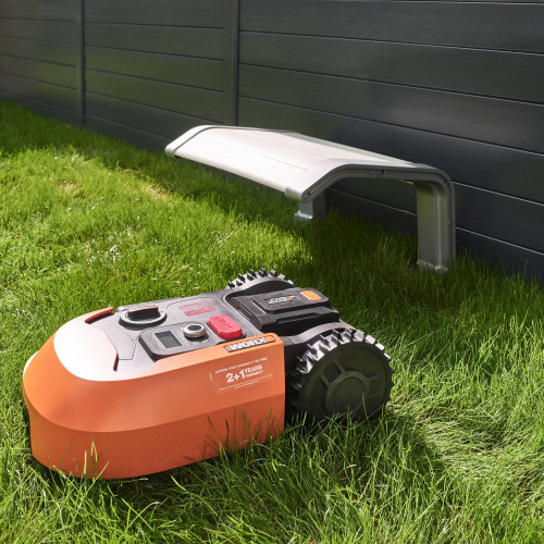 Garage avec toit rigide pour robot tondeuse WORX LANDROID - WA0194 - Worx