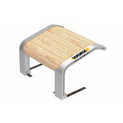 Garage avec toit rigide pour robot tondeuse WORX LANDROID - WA0194 - Worx