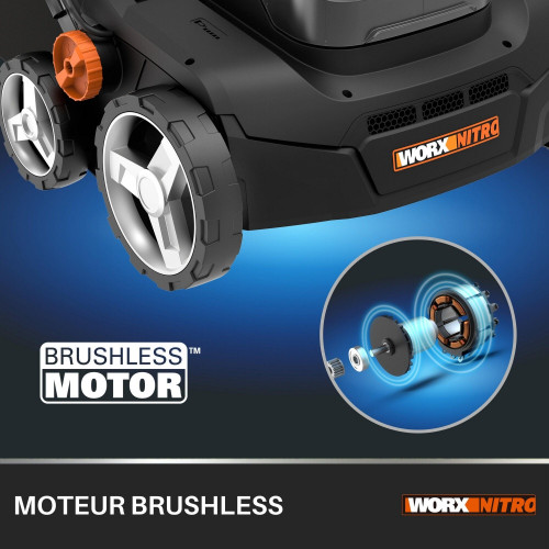 Scarificateur electrique WORX Wg855e.9 40V - Worx