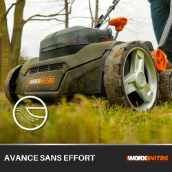 Scarificateur electrique WORX Wg855e.9 40V - Worx